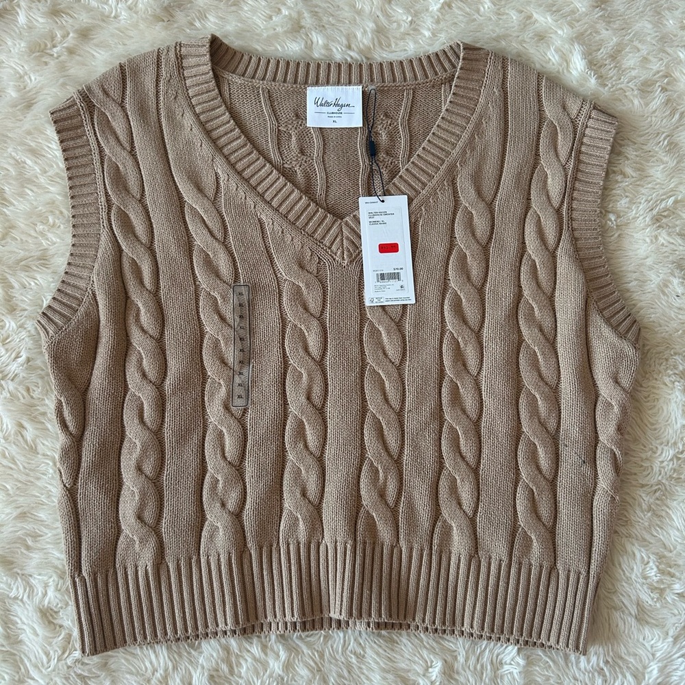 NWT Walter Hagen Sweater Vest